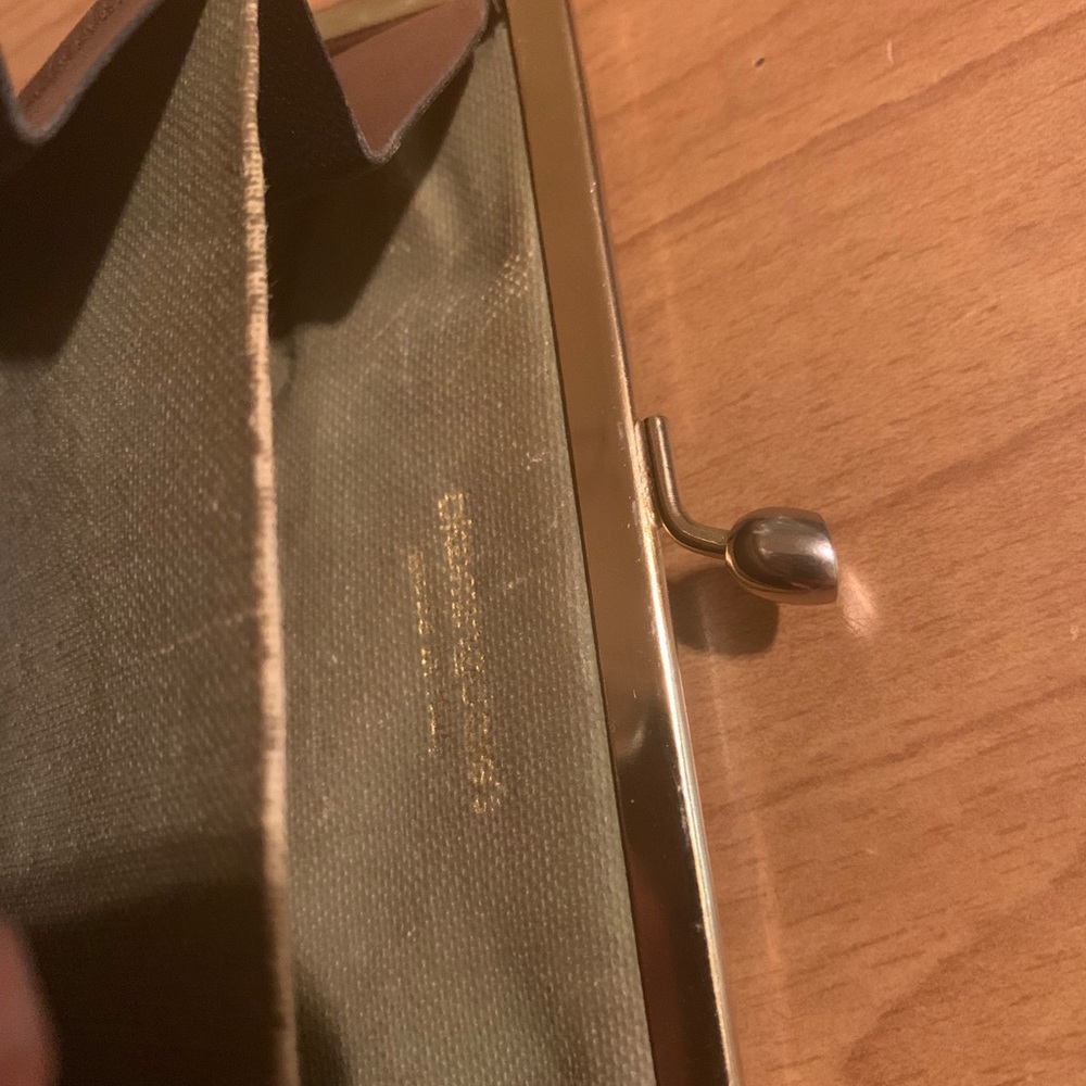 Change purse/receipt holder